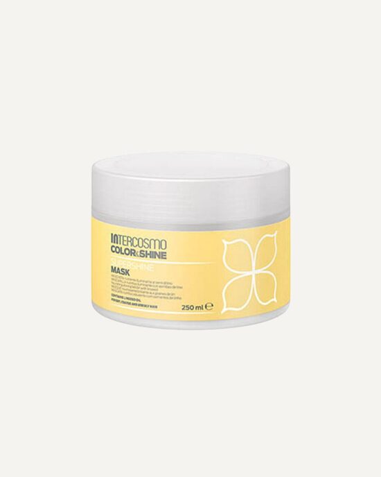 Intercosmo Color & Shine - Supershine maska ar linsēklām 250 ml